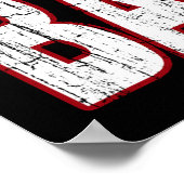 POSTER DE BASEBALL D'AMOUR DE PAIX (Coin)