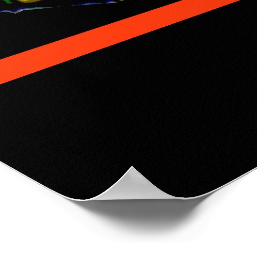 Poster de baseball Fitzgerald Freshman (Coin)