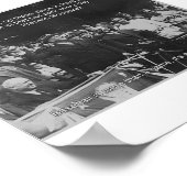 Poster de baseball Franklin Roosevelt (Coin)