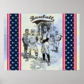 Poster de baseball : Players (Devant)