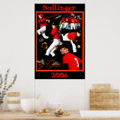 Poster de baseball Sullinger Freshman (Cuisine)