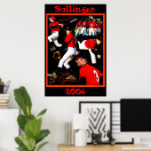Poster de baseball Sullinger Freshman (Bureau à domicile)