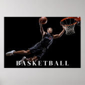 Poster de basket-ball (Devant)