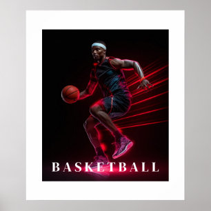 Poster de basket-ball
