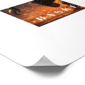 Poster de basket-ball (Coin)