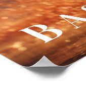 Poster de basket-ball (Coin)