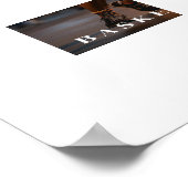 Poster de basket-ball (Coin)