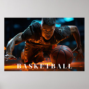 Poster de basket-ball