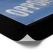 Poster de basket-ball #101 (Matte) (Coin)