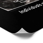 Poster de basket-ball #121 (Matte) (Coin)