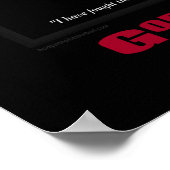 Poster de basket-ball #125 (Matte) (Coin)