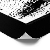 Poster de basket-ball #130 (Matte) (Coin)