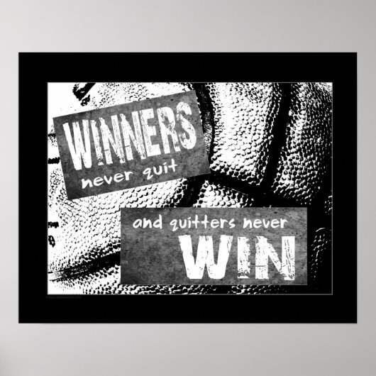 Poster de basket-ball #130 (Matte) (Devant)