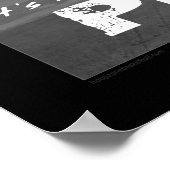 Poster de basket-ball #140 (Matte) (Coin)