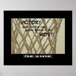 Poster de basket-ball #145 (Matte)