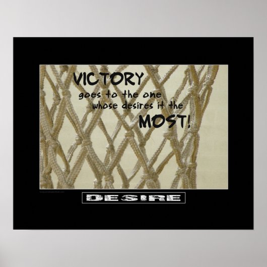 Poster de basket-ball #145 (Matte) (Devant)