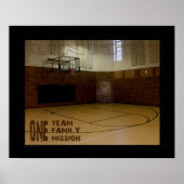 Poster de basket-ball #148 (Matte) (Devant)