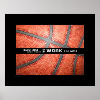 Poster de basket-ball #152 (Matte)