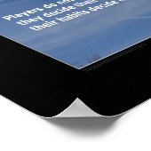 Poster de basket-ball #157 (Matte) (Coin)