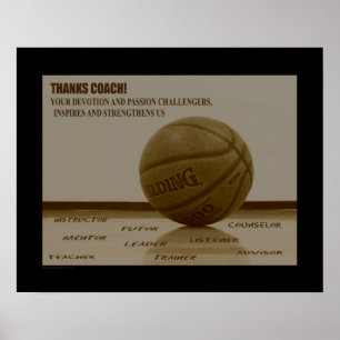 Poster de basket-ball #163 (Matte)