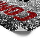 Poster de basket-ball #168 (Matte) (Coin)