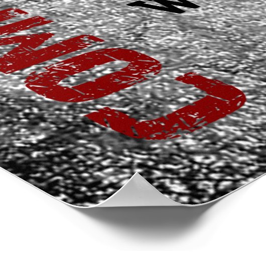 Poster de basket-ball #168 (Matte) (Coin)