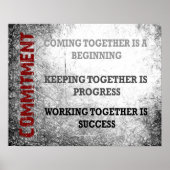 Poster de basket-ball #168 (Matte) (Devant)