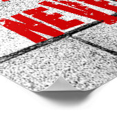 Poster de basket-ball #170 (Matte) (Coin)