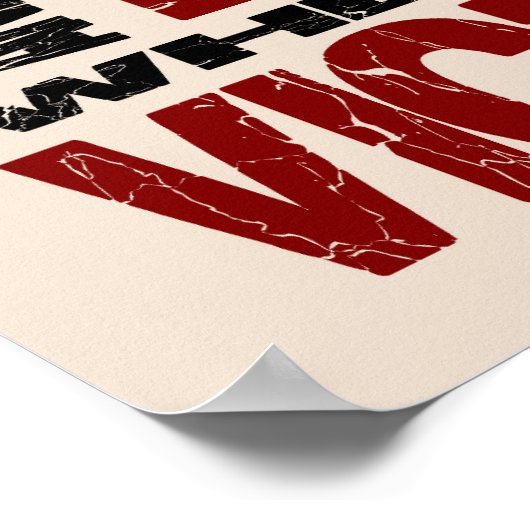 Poster de basket-ball #171 (Matte) (Coin)