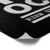 Poster de basket-ball #197 (Matte) (Coin)