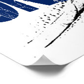 Poster de basket-ball #200 (Matte) (Coin)