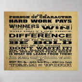 Poster de basket-ball #202 (Matte) (Devant)