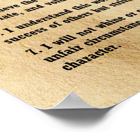 Poster de basket-ball #205 (Matte) (Coin)