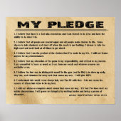 Poster de basket-ball #205 (Matte) (Devant)