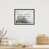 Poster de basket-ball avec devis 001 (Cuisine)