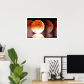 Poster de basket-ball Ball Imprimer (Bureau à domicile)