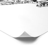 Poster de basket-ball de Swish (Coin)