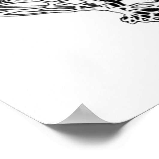 Poster de basket-ball de Swish (Coin)