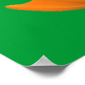 Poster de basket-ball des canards cool (Coin)