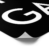 Poster de basket-ball panoramique (Coin)