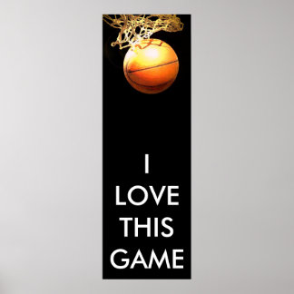 Poster de basket-ball - Poster de basket-ball pano