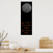 Poster de basket-ball pour raisons panoramiques (Cuisine)