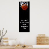 Poster de basket-ball pour raisons panoramiques (Cuisine)