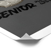 Poster de basketball de nuit (Coin)