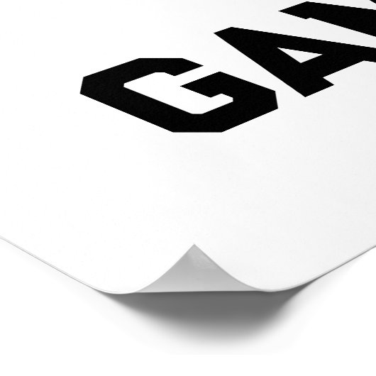 Poster de Basketball Good Luck (Coin)