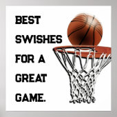 Poster de Basketball Good Luck (Devant)
