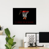 Poster De Basketball I Love This Game (Bureau à domicile)