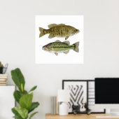 Poster de Bass Art (Bureau à domicile)