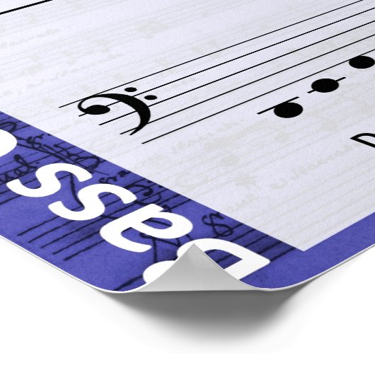 Poster de Bass Clef (Coin)