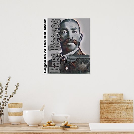 Poster de Bass Reeves (Cuisine)